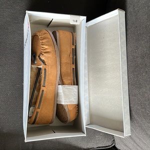 Tan Moccasins